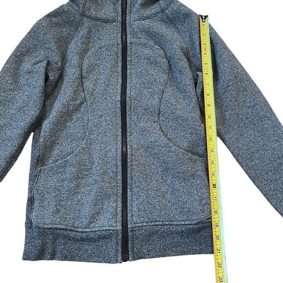 Lululemon Scuba Hoodie Classic Cotton Fleece Size 4 - Picture 8 of 8